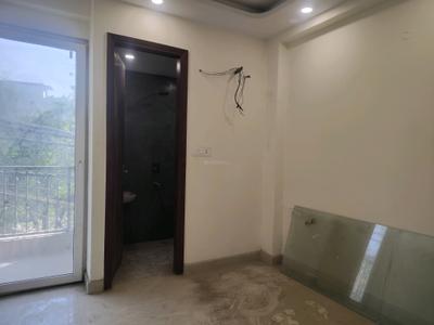 Bedroom Image of 1350 Sq.ft 3 BHK Builder Floor for rent in Rajpur New Delhi for Rs. 28500