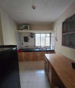 Kitchen Image of 1000 Sq.ft 2 BHK Apartment / Flat for rent in Karve Nagar Pune for Rs. 40000