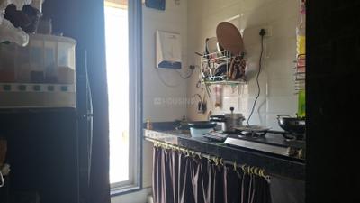 Kitchen Image of 620 Sq.ft 2 BHK Apartment / Flat for sale in Kharghar Navi Mumbai for Rs. 7200000