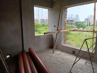 Balcony Image of 1230 Sq.ft 3 BHK Apartment / Flat for sale in New Town Kolkata for Rs. 6500000