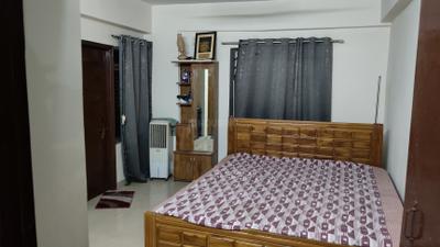 Bedroom Image of 1240 Sq.ft 3 BHK Apartment / Flat for sale in Pundag Ranchi for Rs. 5500000