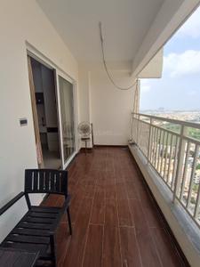 Balcony Image of 2656 Sq.ft 3 BHK Apartment / Flat for sale in Candeur Crescent, Serilingampally Hyderabad for Rs. 22300000