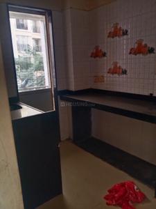 Kitchen Image of 415 Sq.ft 1 BHK Apartment / Flat for rent in JSB Nakshatra Primus, Naigaon East Naigaon for Rs. 8500