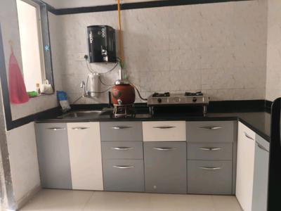 Kitchen Image of 3250 Sq.ft 4 BHK Apartment / Flat for rent in Earth Elegance, Bodakdev Ahmedabad for Rs. 95000
