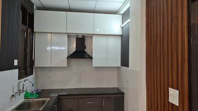 Kitchen Image of 1100 Sq.ft 2 BHK Apartment / Flat for sale in Indirapuram Ghaziabad for Rs. 4200000