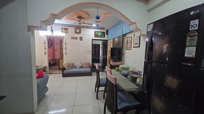 Living Room Image of 972 Sq.ft 2 BHK Apartment / Flat for sale in Paldi Ahmedabad for Rs. 8500000