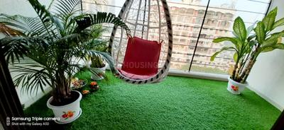 Balcony Image of 1350 Sq.ft 3 BHK Apartment / Flat for sale in Sadguru Poonam Heights, Goregaon West Mumbai for Rs. 43500000