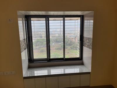 Bedroom Image of 950 Sq.ft 3 BHK Apartment / Flat for rent in Hubtown Greenwoods, Thane West Thane for Rs. 46000