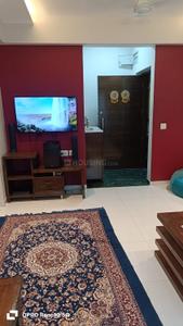 Hall Image of 1000 Sq.ft 2 BHK Apartment / Flat for sale in Ratnaakar Richmond Grand, Makarba Ahmedabad for Rs. 8200000
