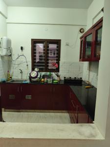Kitchen Image of 700 Sq.ft 1 BHK Independent House for rent in Kamanahalli Bengaluru for Rs. 25000