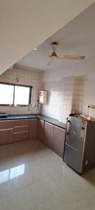 Kitchen Image of 1050 Sq.ft 2 BHK Apartment / Flat for rent in Indira Nagar Nashik for Rs. 15000