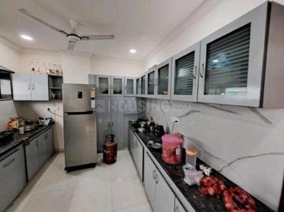 Kitchen Image of 2000 Sq.ft 4 BHK Apartment / Flat for rent in Apurupa Avenue, Madhapur Hyderabad for Rs. 62700