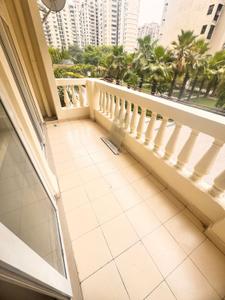 Balcony Image of 1790 Sq.ft 3.5 BHK Apartment / Flat for sale in Amrapali Silicon City, Sector 76 Noida for Rs. 20000000