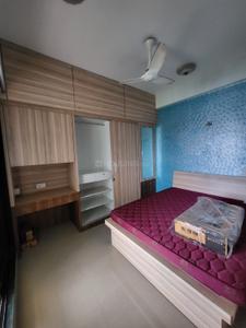 Bedroom Image of 900 Sq.ft 2 BHK Apartment / Flat for rent in Satpur Nashik for Rs. 18500