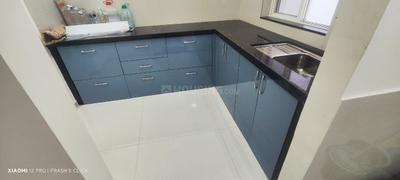 Kitchen Image of 750 Sq.ft 2 BHK Apartment / Flat for sale in Godrej Green Vistas, Mahalunge Pune for Rs. 7000000