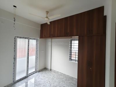 Bedroom Image of 1000 Sq.ft 2 BHK Builder Floor for rent in Annapurneshwari Nagar Bengaluru for Rs. 25000