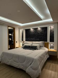 Bedroom Image of 2800 Sq.ft 3 BHK Apartment / Flat for sale in Sharanya Skyvue, Thaltej Ahmedabad for Rs. 27000000
