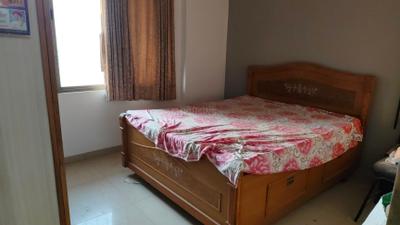 Bedroom Image of 1260 Sq.ft 2 BHK Apartment / Flat for rent in ICB Island, Gota Ahmedabad for Rs. 22000