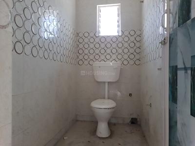 Bathroom Image of 1000 Sq.ft 2 BHK Apartment / Flat for sale in Baguiati Kolkata for Rs. 4200000