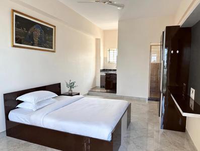 Bedroom Image of 350 Sq.ft 1 RK Builder Floor for rent in Ramamurthy Nagar Bengaluru for Rs. 16000