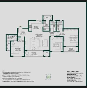 3 BHK Flat