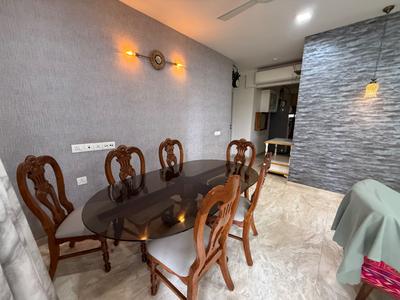 Hall Image of 1970 Sq.ft 3 BHK Apartment / Flat for rent in Rodas Enclave Sunrays, Hiranandani Estate Thane for Rs. 130000