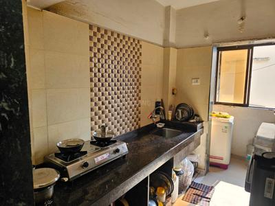Kitchen Image of 780 Sq.ft 1 BHK Apartment / Flat for sale in Badlapur West Badlapur for Rs. 3500000