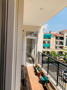Balcony Image of 1450 Sq.ft 3 BHK Apartment / Flat for rent in SBP City of Dreams 1, Sector 116 Mohali for Rs. 24000