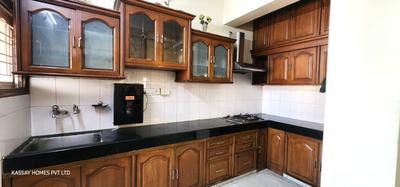 Kitchen Image of 1745 Sq.ft 3 BHK Apartment / Flat for sale in East Marredpally Secunderabad for Rs. 14500000