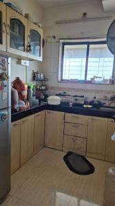 Kitchen Image of 535 Sq.ft 1 BHK Apartment / Flat for sale in Royal Palms Summit Apartments, Goregaon East Mumbai for Rs. 6500000