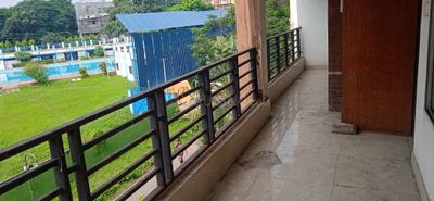 Balcony Image of 1500 Sq.ft 3 BHK Apartment / Flat for sale in Bangur Avenue Kolkata for Rs. 11500000