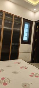 Bedroom Image of 1800 Sq.ft 3 BHK Builder Floor for sale in Malviya Nagar New Delhi for Rs. 50000000