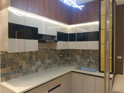 Kitchen Image of 620 Sq.ft 3 BHK Builder Floor for sale in Razapur Khurd New Delhi for Rs. 4650000