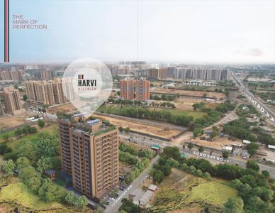 Image of 1800 Sq.ft 3 BHK Apartment / Flat for sale in Harvi Helenium, South Bopal, Ahmedabad for Rs. 8500000