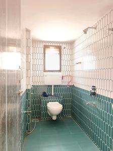 Common Bathroom Image of 800 Sq.ft 2 BHK Apartment / Flat for rent in Happy Home Sarvoday Symphony, Dombivli East Thane for Rs. 17000