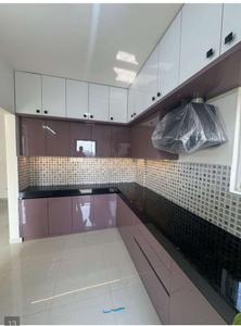 Kitchen Image of 1800 Sq.ft 3 BHK Apartment / Flat for rent in Dream House Jupiter, Uppal Hyderabad for Rs. 45000