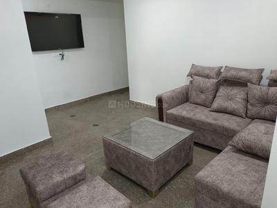 Hall Image of 1000 Sq.ft 1 BHK Independent House for rent in Sector 46 Noida for Rs. 28000