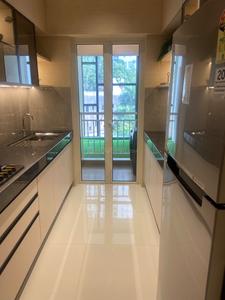 Kitchen Image of 1100 Sq.ft 2 BHK Apartment / Flat for sale in Raheja Lunaris 1 Callisto, Juinagar Navi Mumbai for Rs. 16500000