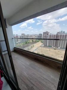 Balcony Image of 950 Sq.ft 2 BHK Apartment / Flat for rent in Nirman Astropolis, Tathawade Pune for Rs. 27500