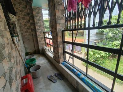 Balcony Image of 1000 Sq.ft 2 BHK Apartment / Flat for sale in Belghoria Kolkata for Rs. 3100000