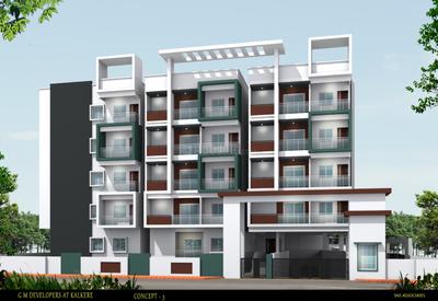 Image of 1107 Sq.ft 2 BHK Apartment / Flat for sale in Ramamurthy Nagar, Bengaluru for Rs. 9200000