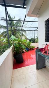 Balcony Image of 1800 Sq.ft 4 BHK Apartment / Flat for rent in Nigdi Pune for Rs. 65000