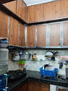 Kitchen Image of 495 Sq.ft 2 BHK Builder Floor for sale in Shastri Nagar New Delhi for Rs. 4000000