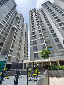 Image of 950 Sq.ft 2 BHK Apartment / Flat for sale in Majestique Swapnangan Wing A And Wing B, Dhayari, Pune for Rs. 7000000