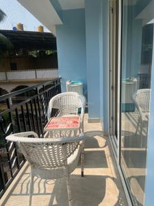 Balcony Image of 554 Sq.ft 1 RK Studio for sale in Saligao Goa for Rs. 5500000