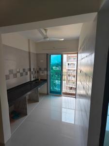 Kitchen Image of 750 Sq.ft 2 BHK Apartment / Flat for sale in Akshar River Gate, Rasayani Navi Mumbai for Rs. 4600000