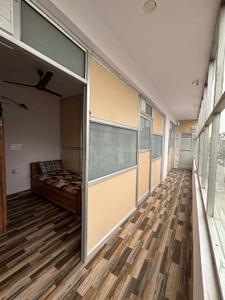 Balcony Image of Comfort Care boys pg in New Industrial Township, Faridabad