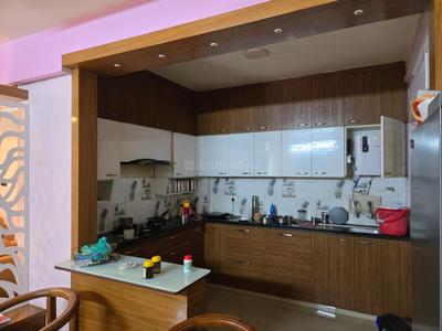 Kitchen Image of 1710 Sq.ft 3 BHK Apartment / Flat for rent in ARK Cloud City, Kadugodi Bengaluru for Rs. 50000