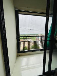 Balcony Image of 1665 Sq.ft 3 BHK Apartment / Flat for sale in Aniket Heights, Ognaj Ahmedabad for Rs. 9151000