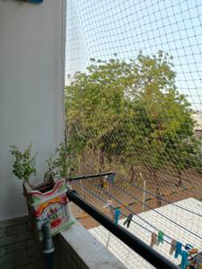 Balcony Image of 525 Sq.ft 2 BHK Apartment / Flat for sale in Sadguru Nagar Rajkot for Rs. 2200000